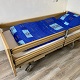 Pflegebett mit Bettgalgen Gitter oben