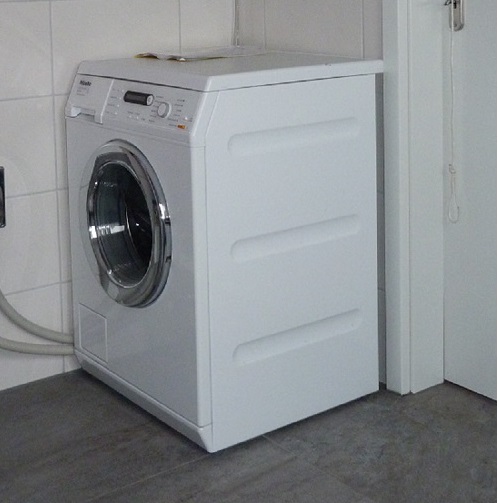 Rosenferienhaus Waschmaschine