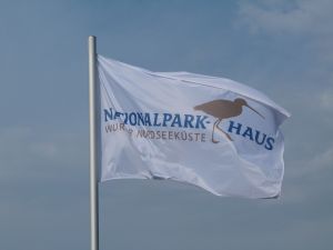 Nationalpark Flagge