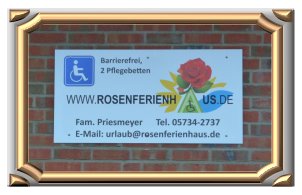 Rosenferienhaus Logo
