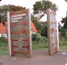 Deichtor in Dorum Neufeld Deichtor in Dorum Neufeld