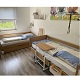 Kinderzimmer mit zusatzätzlichem_Pflegebett