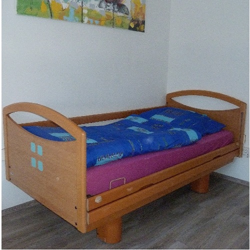 Pflegebett Unten