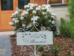 Willkommen Im Rosenferienhaus an der Nordsee