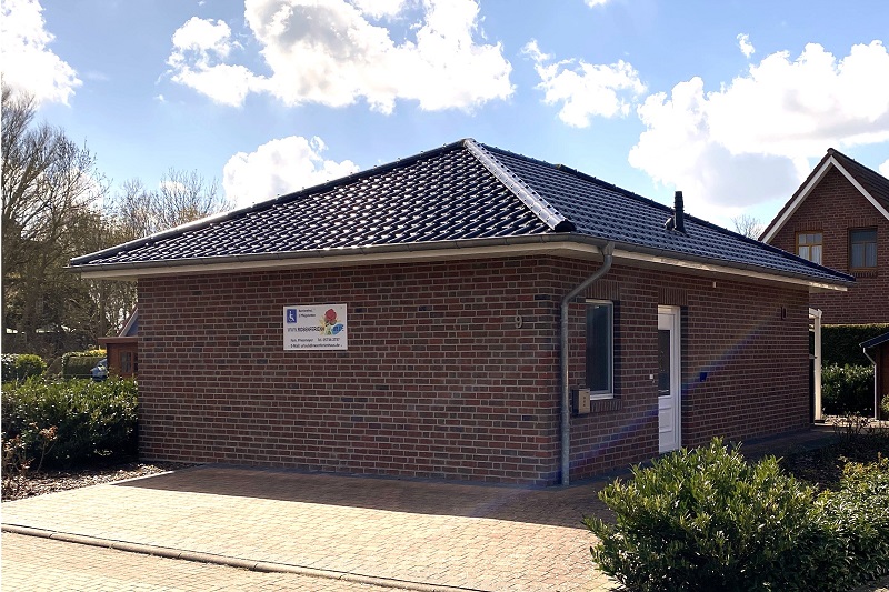 Rosenferienhaus Vorne
