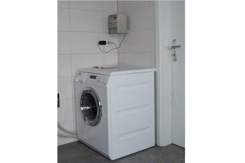 Waschmaschine mit  50 Cent Münzbetrieb