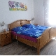 Schlafzimmer an der Nordsee