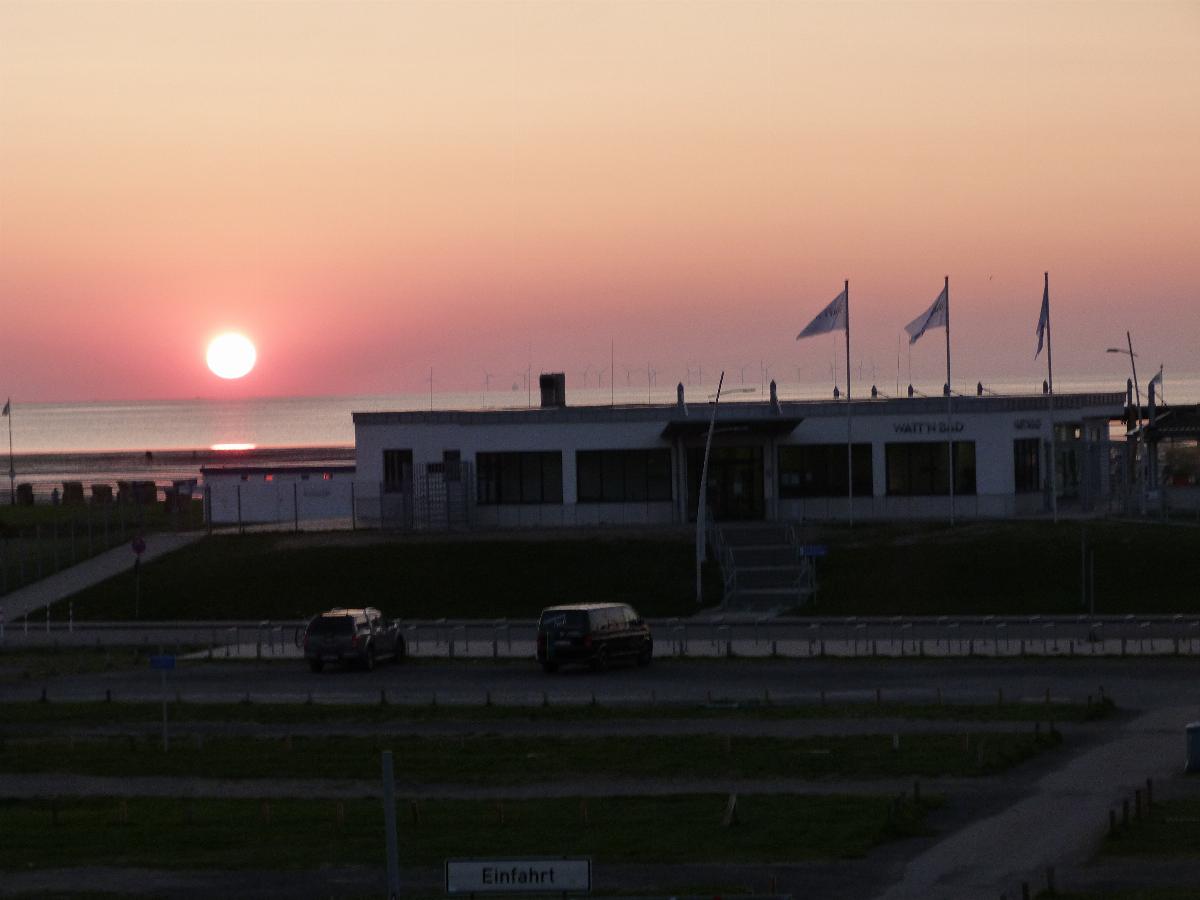 Sonnenuntergang an der Nordsee 17