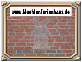 Mühlenferienhaus - Mühle im Klinker