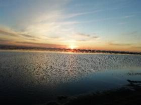 Sonnenuntergang an der Nordsee 03