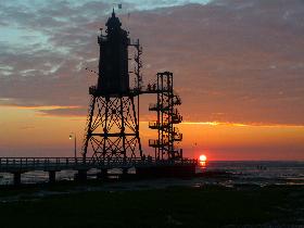 Sonnenuntergang an der Nordsee 08