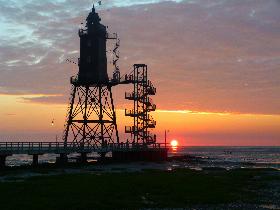 Sonnenuntergang an der Nordsee 19