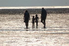 Sonnenuntergang an der Nordsee 21